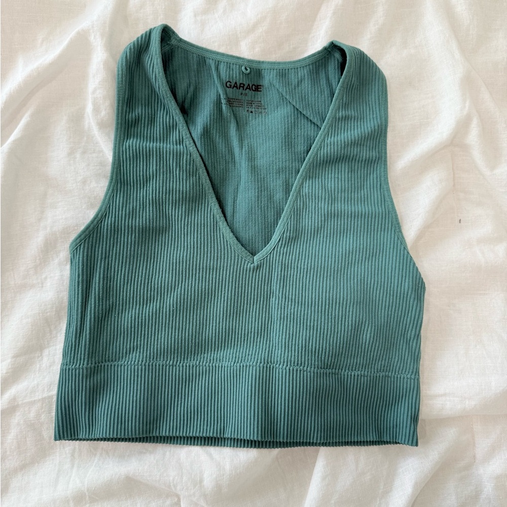 Garage Women's Ribbed Tank Top